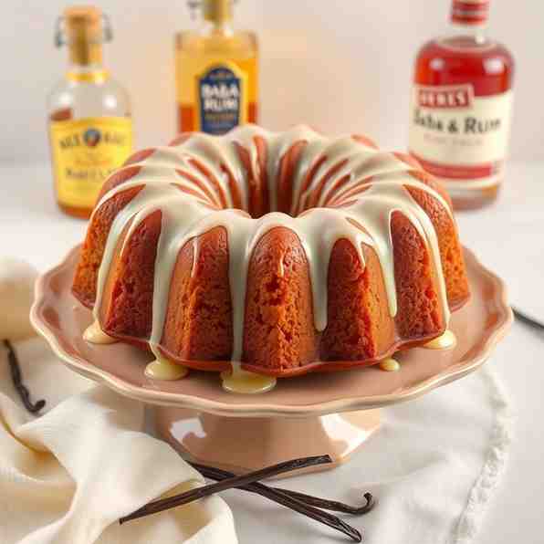 Babà al Rum - Best Rum Cake Recipe